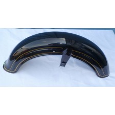 BLATNÍK PŘEDNÍ - ČERNÝ - JAWA 300CL (BEZ VZPĚR)